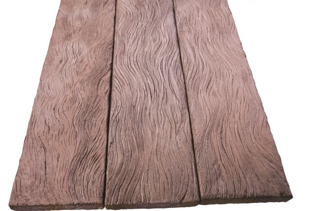 Кварцгранитная доска планкен madeira
